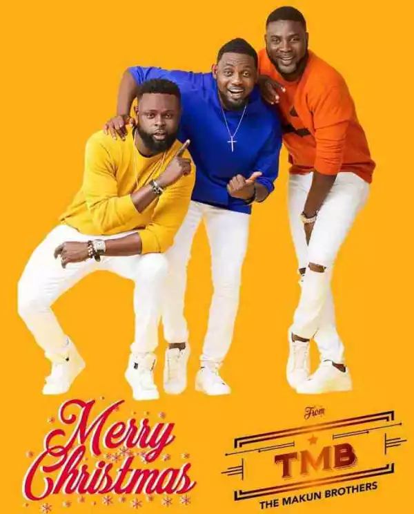 The Makun Brothers: AY, Yomi And Lanre Makun Release A Better Christmas Card
